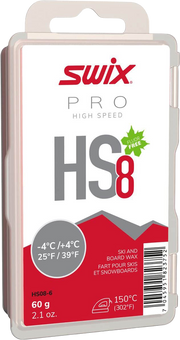 SWIX HS8 ROUGE, -4°C/+4°C, 60G