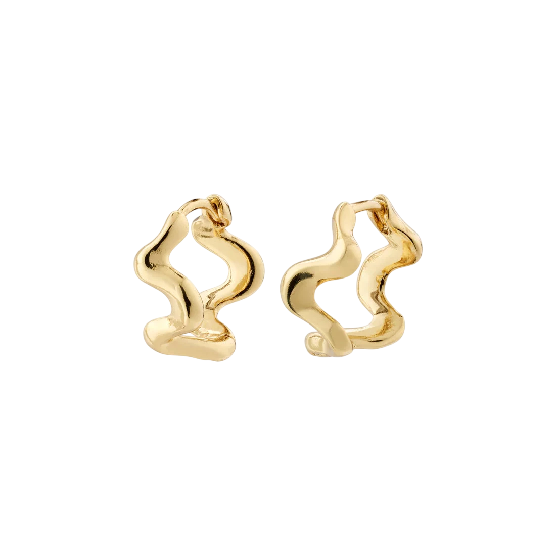 PILGRIM PENELOPE RECYCLED EARRINGS