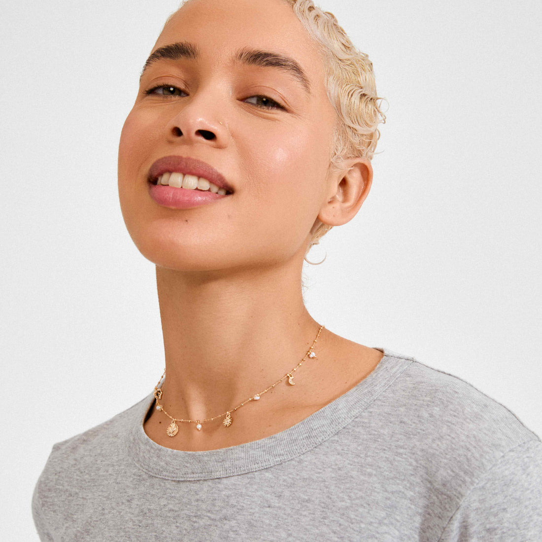 PILGRIM MYLAN NECKLACE