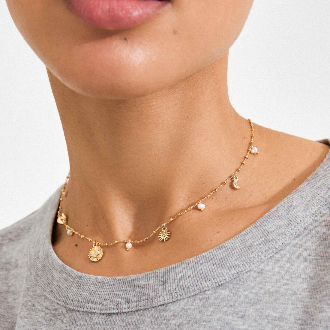PILGRIM MYLAN NECKLACE