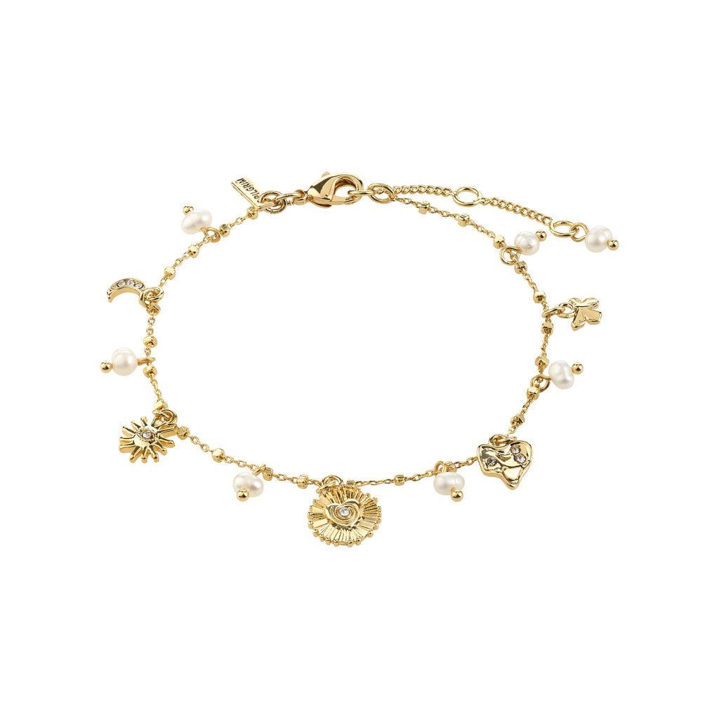 PILGRIM MYLAN BRACELET plaqué or