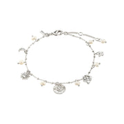 PILGRIM MYLAN BRACELET plaqué argent