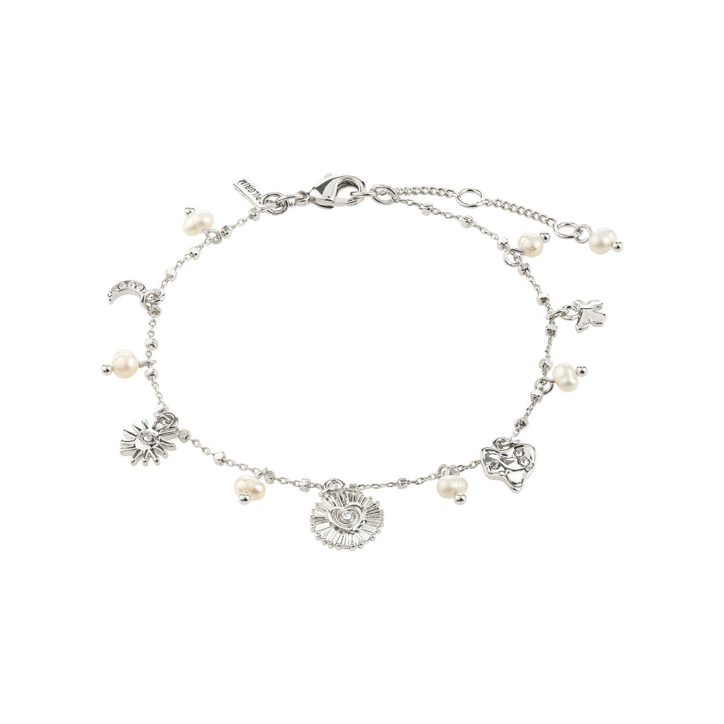 PILGRIM MYLAN BRACELET plaqué argent