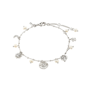 PILGRIM MYLAN BRACELET plaqué argent