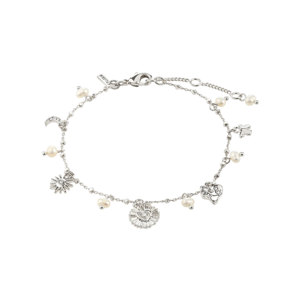 PILGRIM MYLAN BRACELET plaqué argent