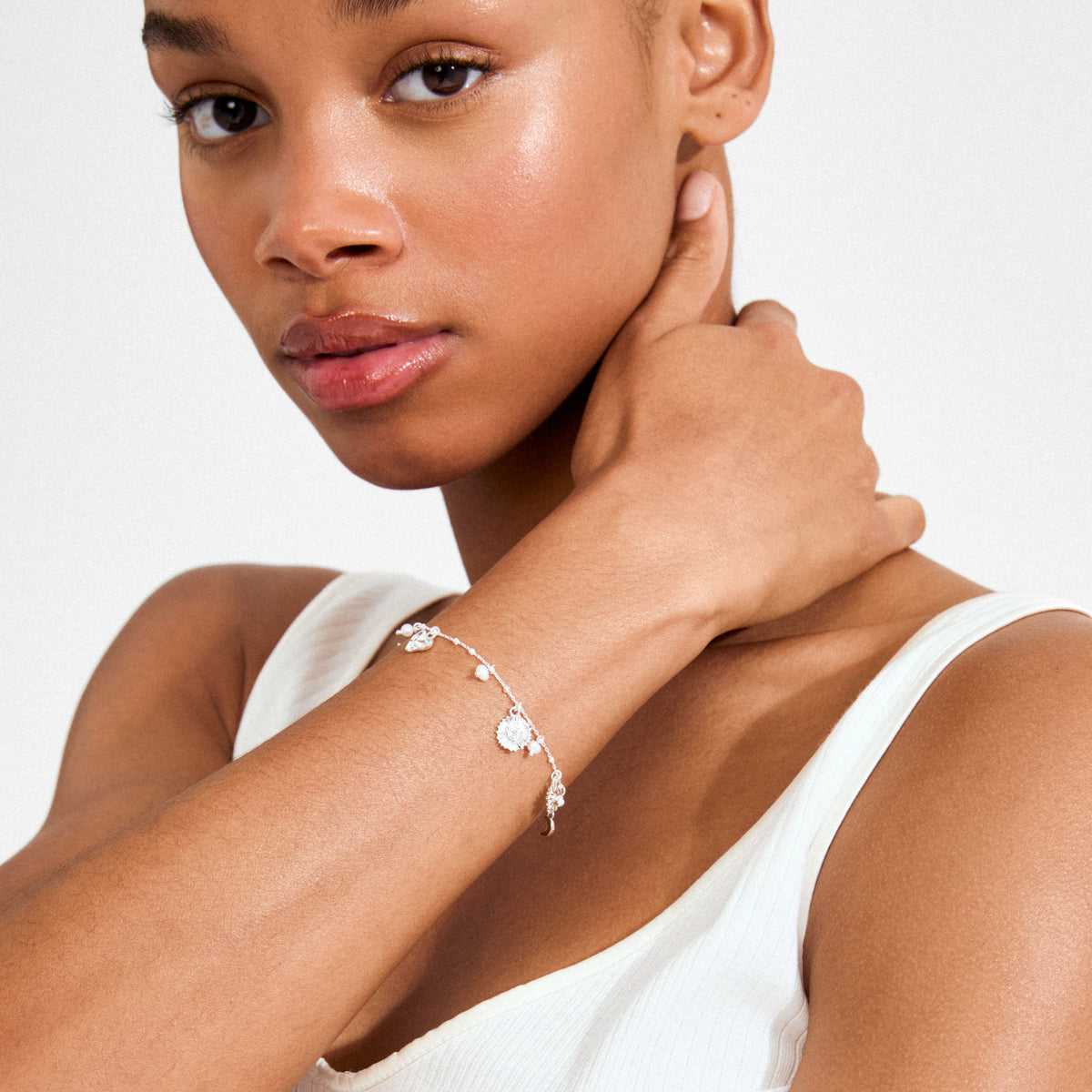 PILGRIM MYLAN BRACELET porté
