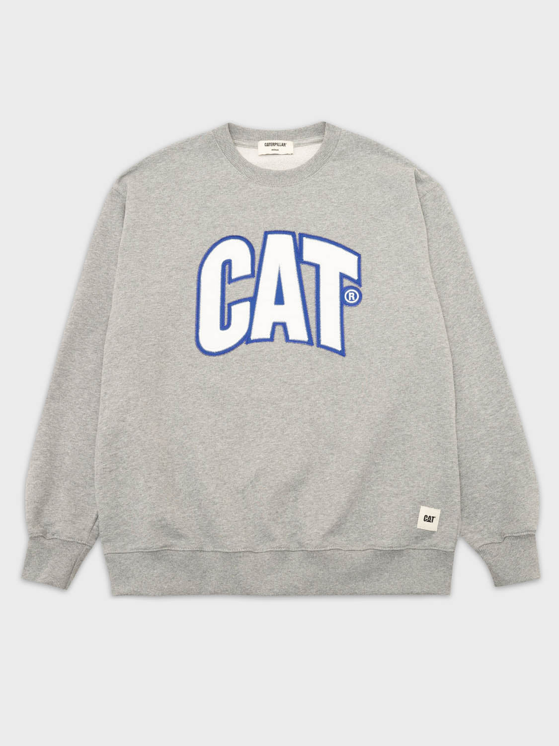 CAT WWR EMBROIDERY LOGO CREW 