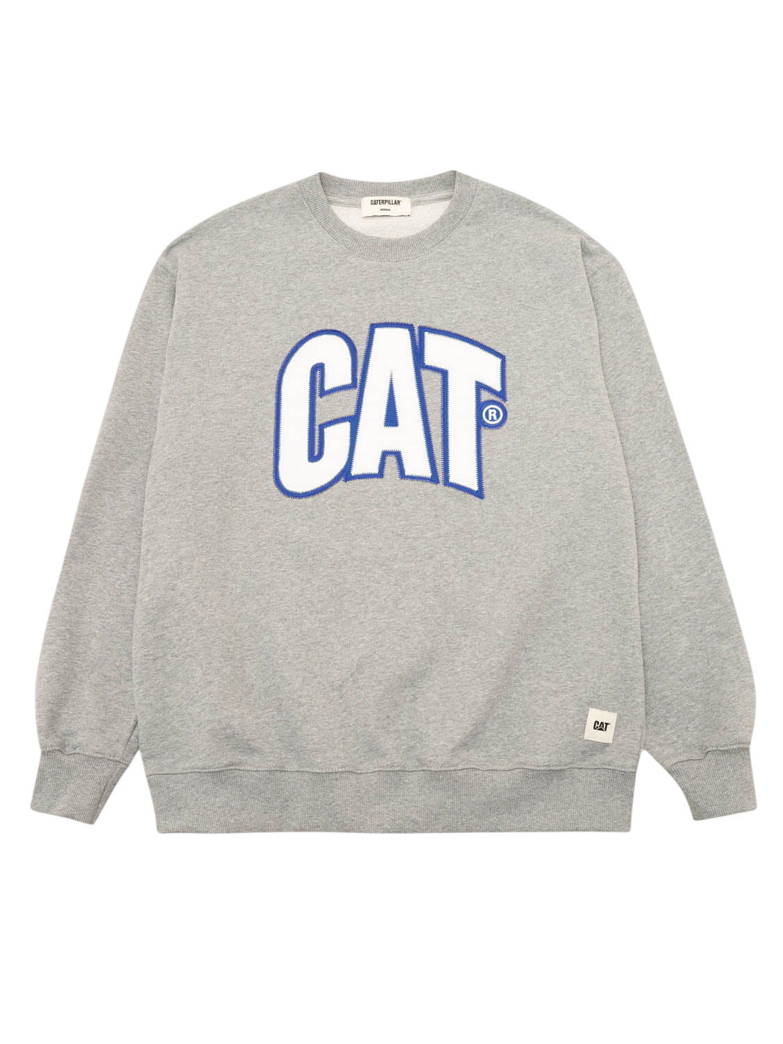 CAT WWR EMBROIDERY LOGO CREW