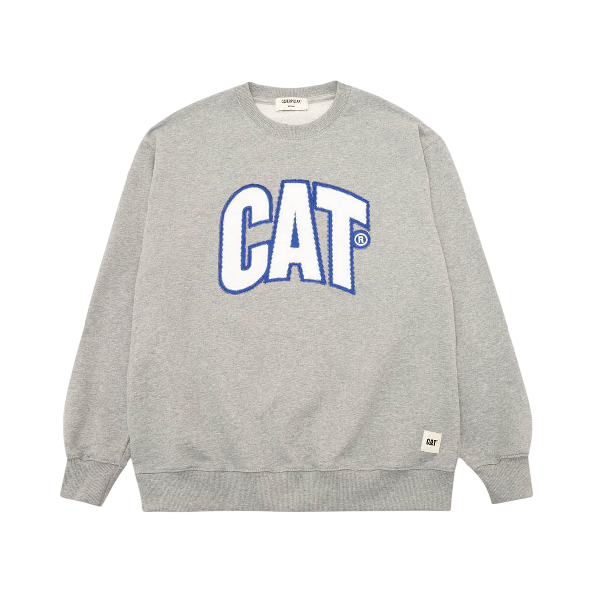 CAT WWR EMBROIDERY LOGO CREW