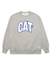 CAT WWR EMBROIDERY LOGO CREW