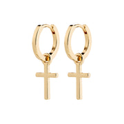 PILGRIM FLYNN RECYCLED EARRINGS
