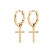 PILGRIM FLYNN RECYCLED EARRINGS