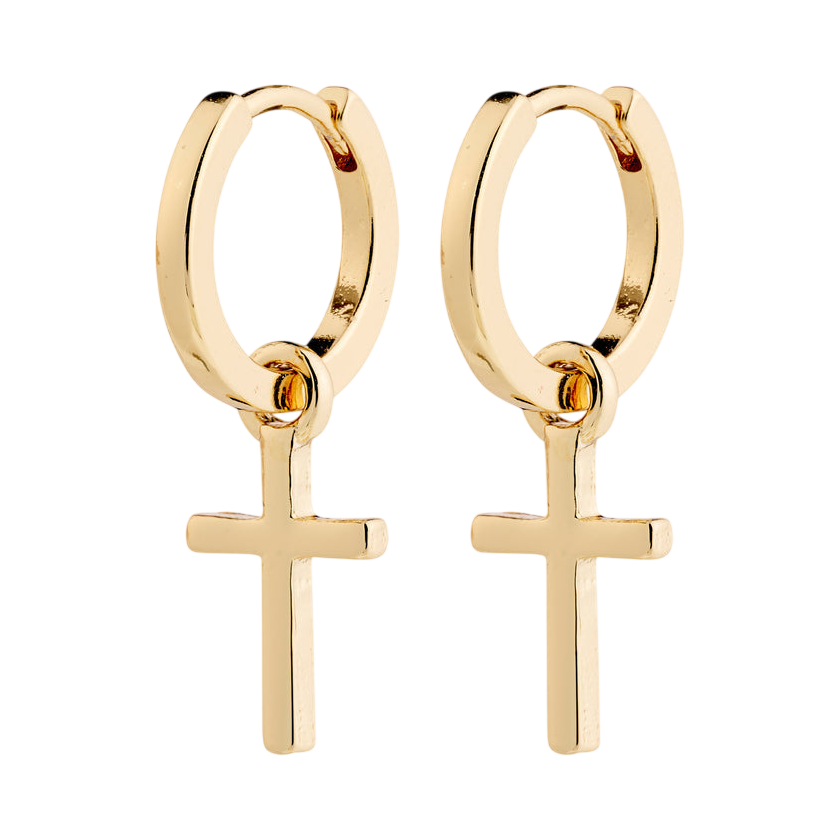 PILGRIM FLYNN RECYCLED EARRINGS