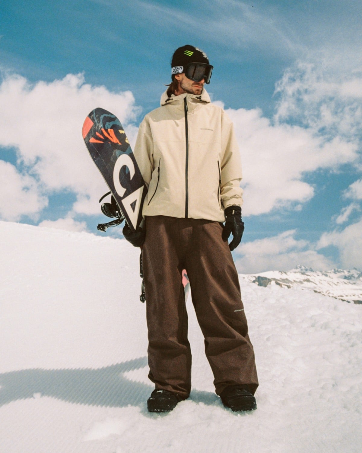 BEYOND MEDALS PARK JACKET