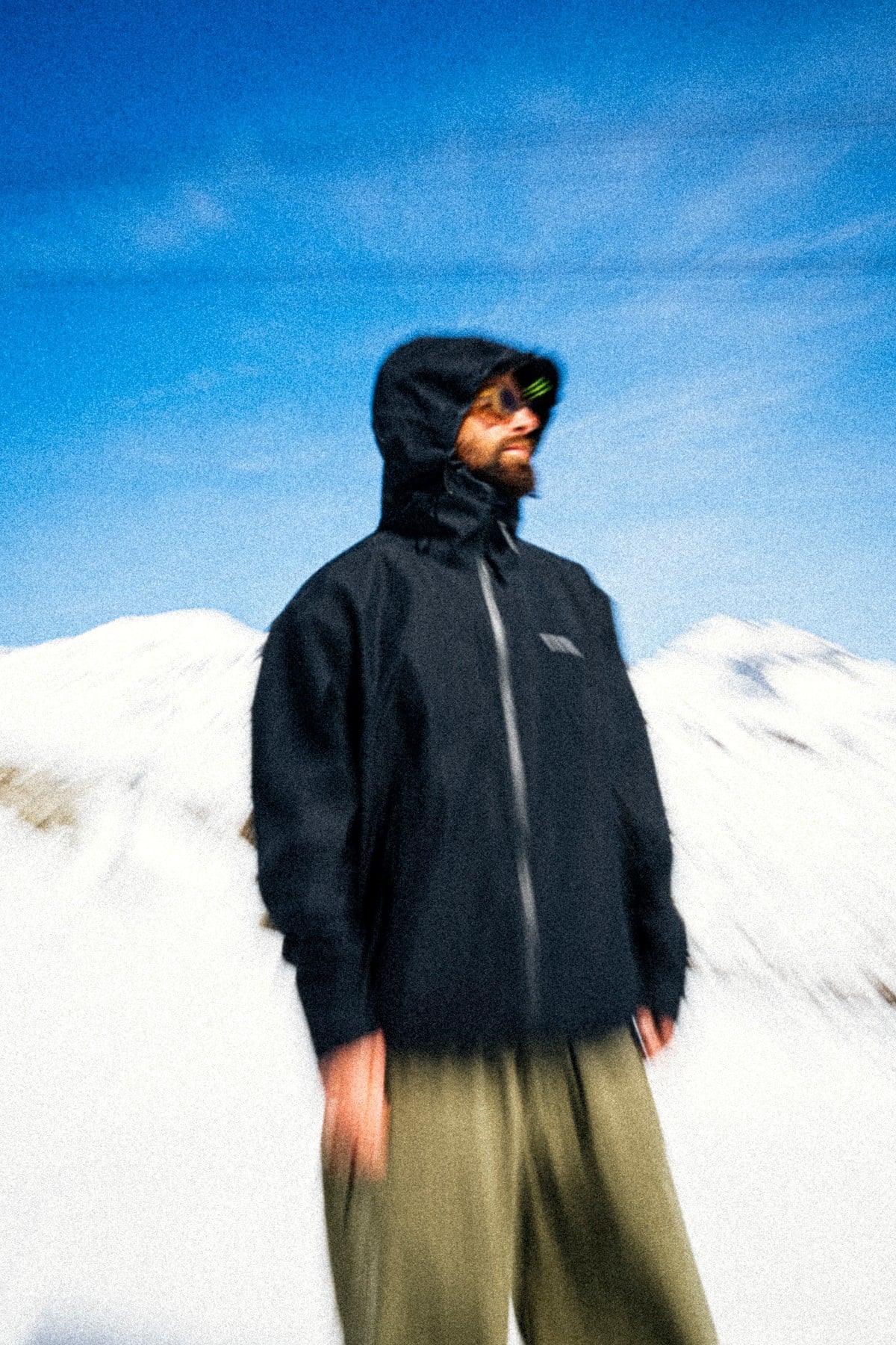 BEYOND MEDALS PARK JACKET