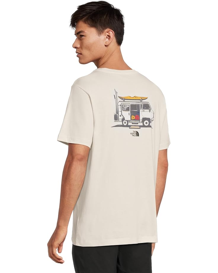 THE NORTH FACE EVOLUTION VAN LIFE SHORT SLEEVE TEE - GRAPHIC
