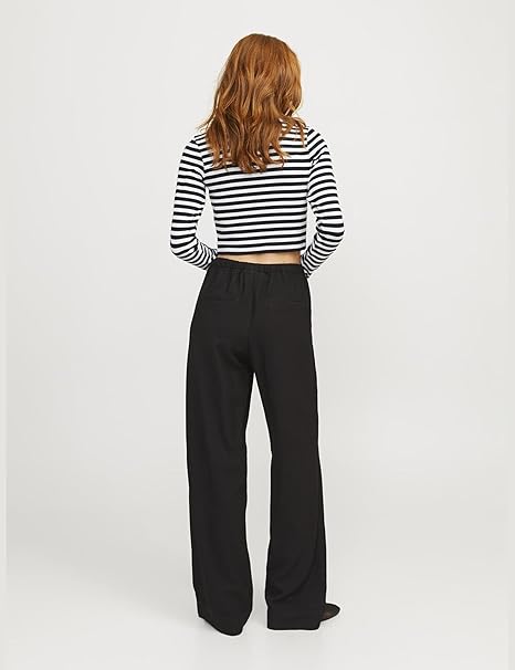 JJXX JXFELINE STR LS STRIPE RIB TEE 