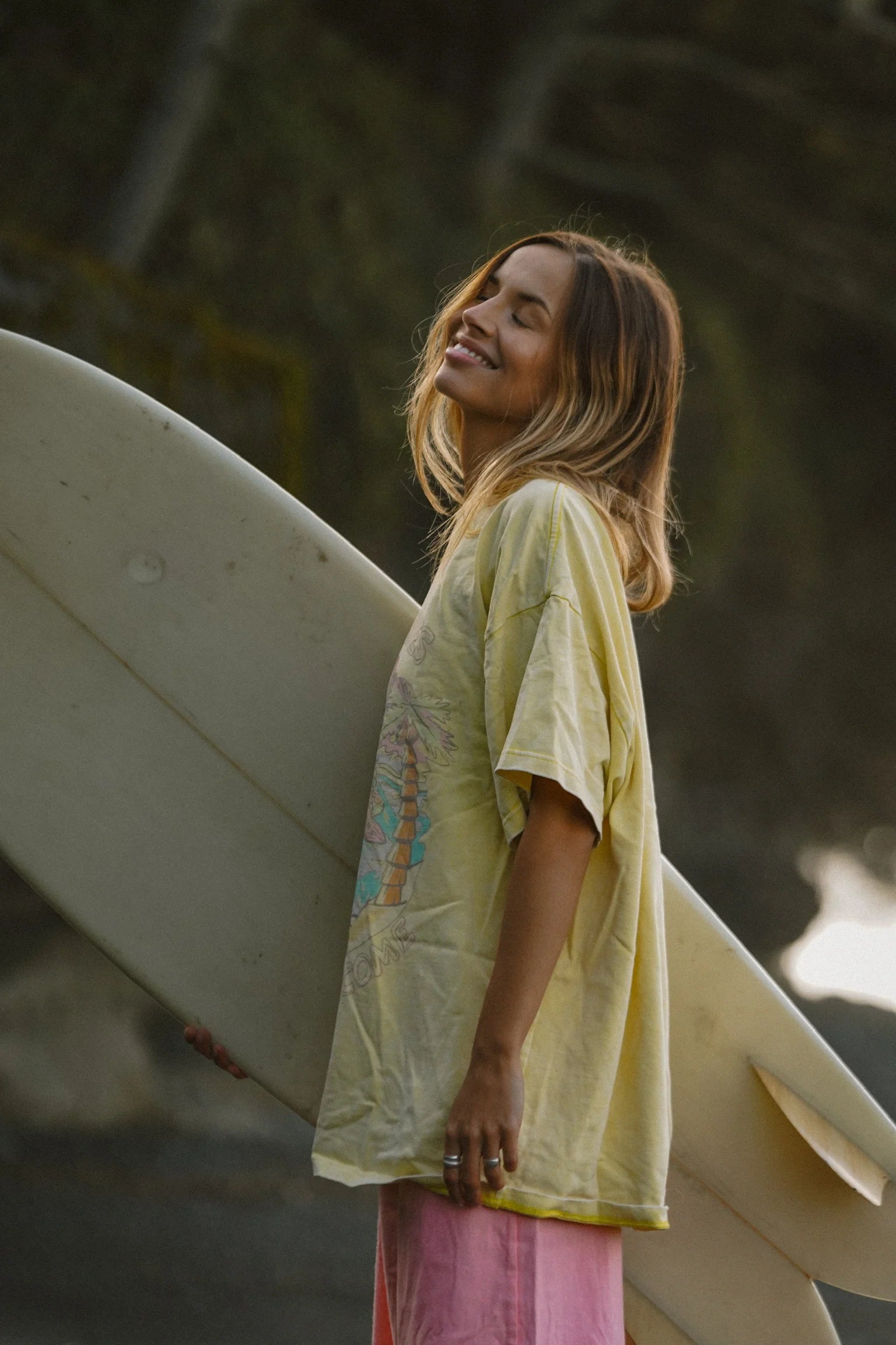 INSTRUCTIONS THE RECKLESS W PARTY WAVE OVERSIZED TEE