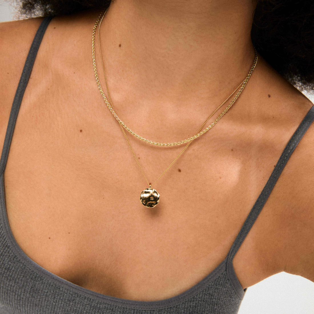 PILGRIM DECLAN NECKLACE 2-IN-1 SET