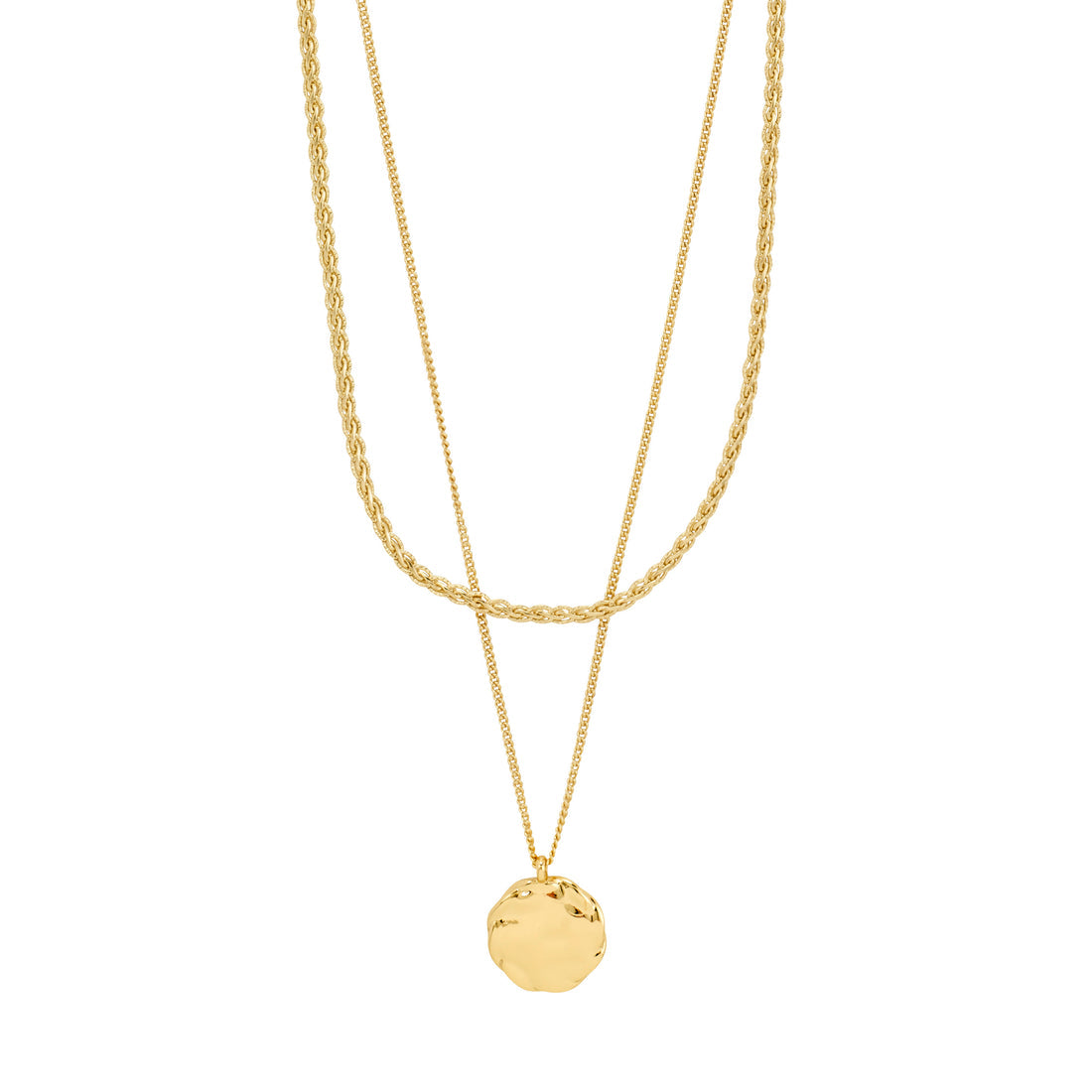PILGRIM DECLAN NECKLACE 2-IN-1 SET