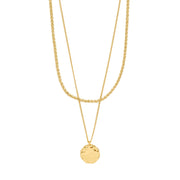 PILGRIM DECLAN NECKLACE 2-IN-1 SET