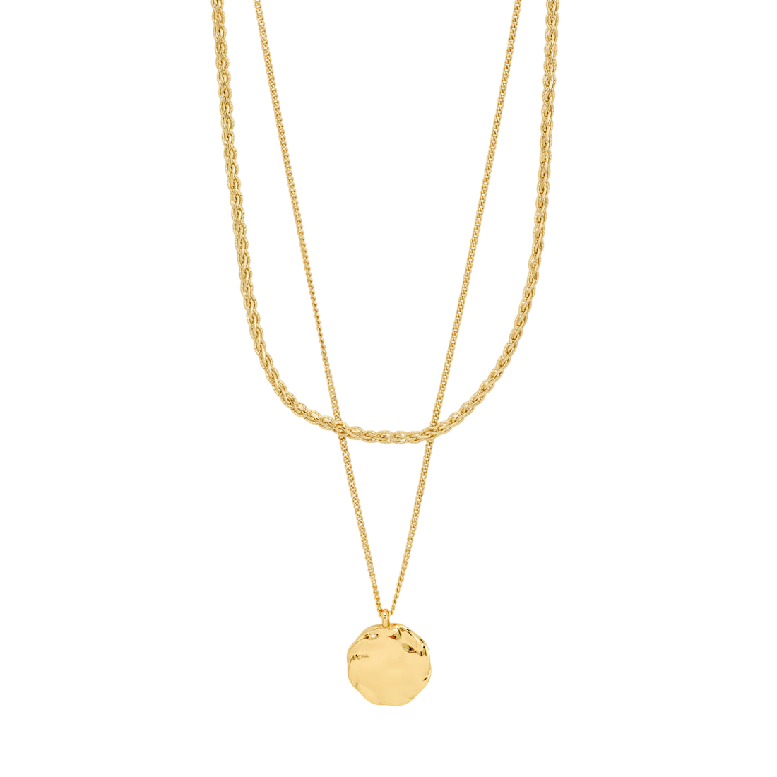 PILGRIM DECLAN NECKLACE 2-IN-1 SET