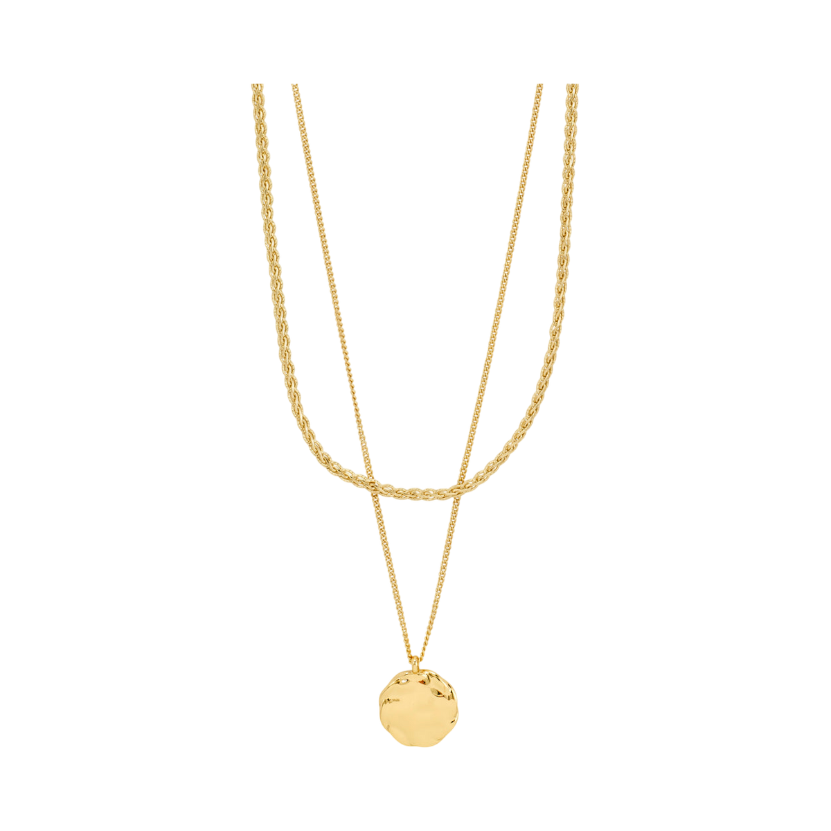 PILGRIM DECLAN NECKLACE 2-IN-1 SET