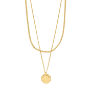 PILGRIM DECLAN NECKLACE 2-IN-1 SET