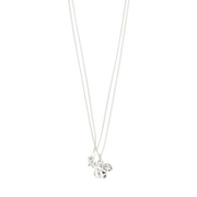 PILGRIM ZHURI RECYCLED NECKLACE 2-IN-1 SET