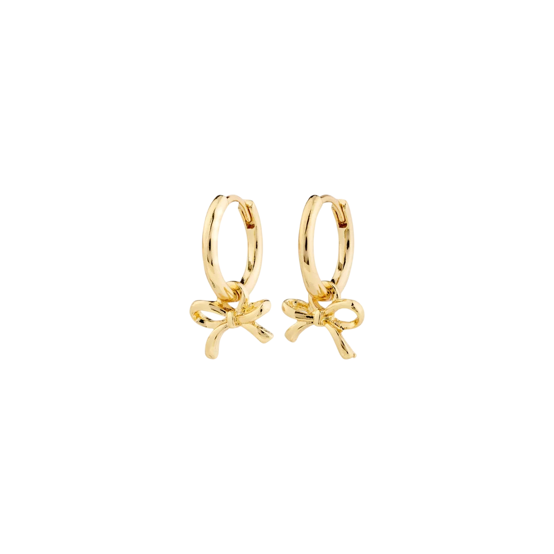PILGRIM LYSANDRA RECYCLED HOOP EARRINGS