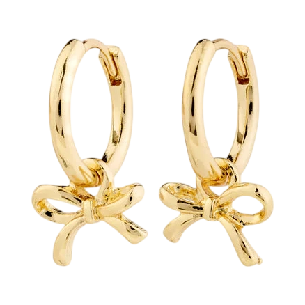 PILGRIM LYSANDRA RECYCLED HOOP EARRINGS