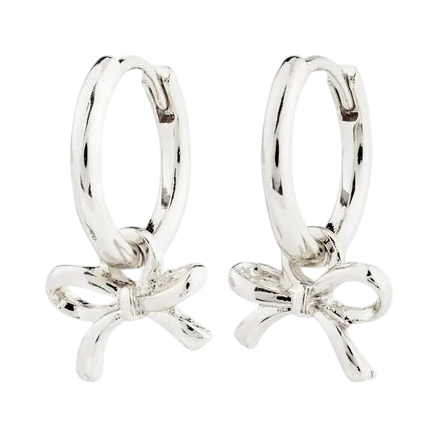 PILGRIM LYSANDRA RECYCLED HOOP EARRINGS