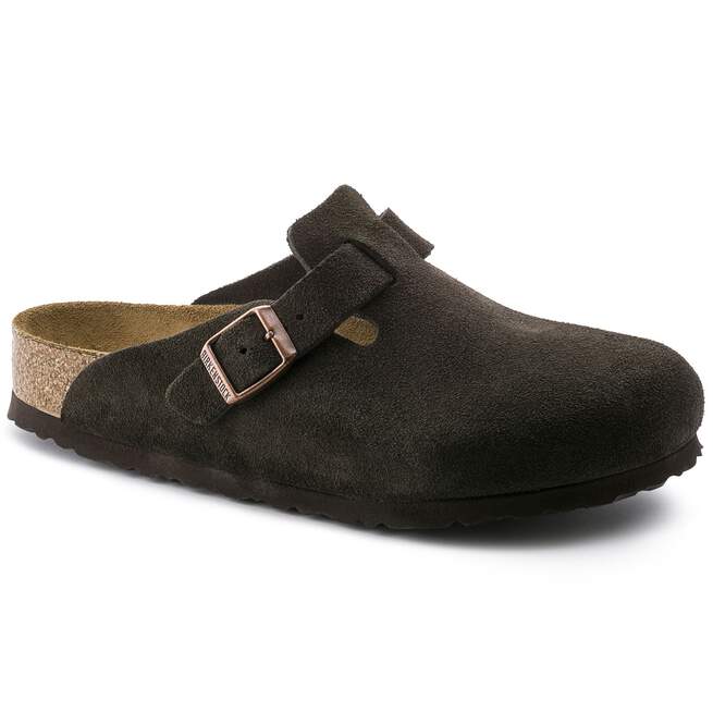 BIRKENSTOCK BOSTON SOFT FOOTBED NARROW 