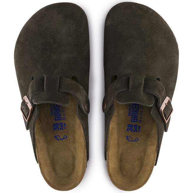 BIRKENSTOCK BOSTON SOFT FOOTBED NARROW 