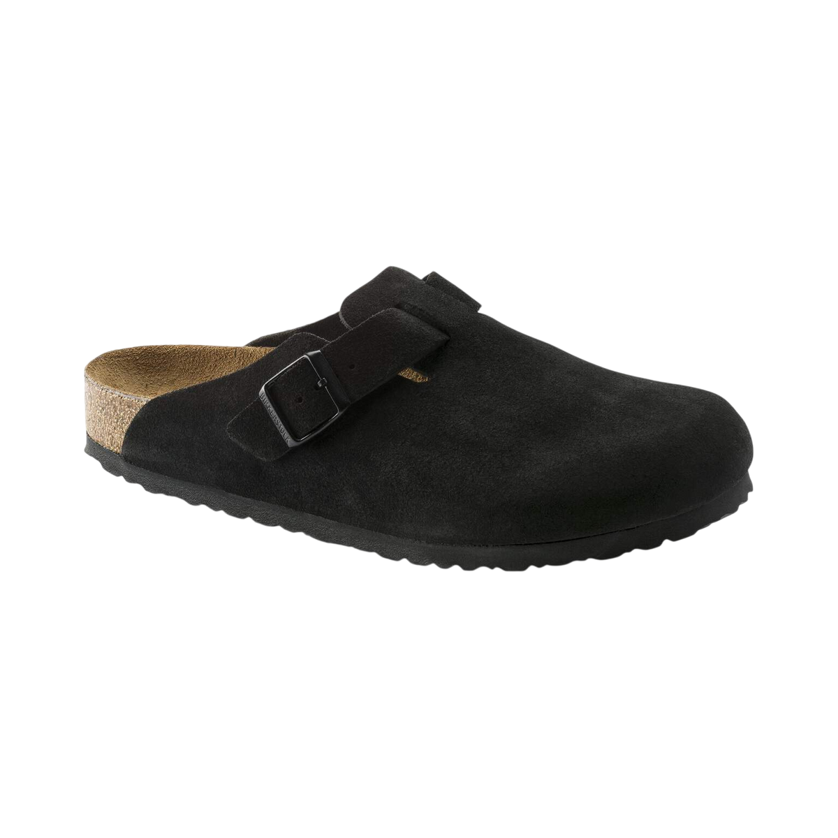 BIRKENSTOCK BOSTON SOFT FOOTBED SUEDE REGULAR