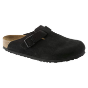BIRKENSTOCK BOSTON SOFT FOOTBED SUEDE REGULAR