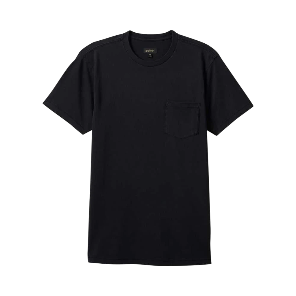 BRIXTON VINTAGE RESERVE S/S PKT TEE 