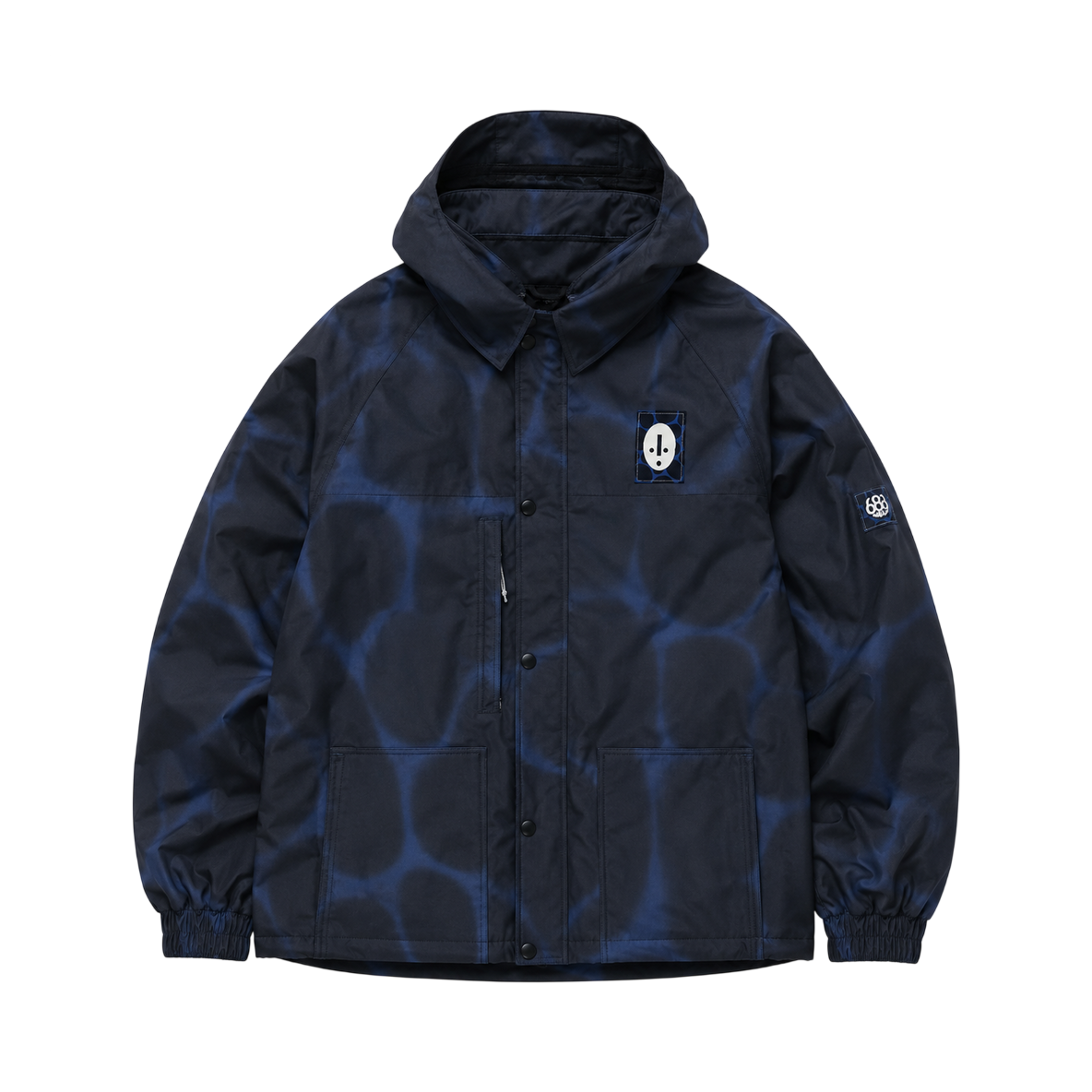 686 DOJO JACKET - flat lay