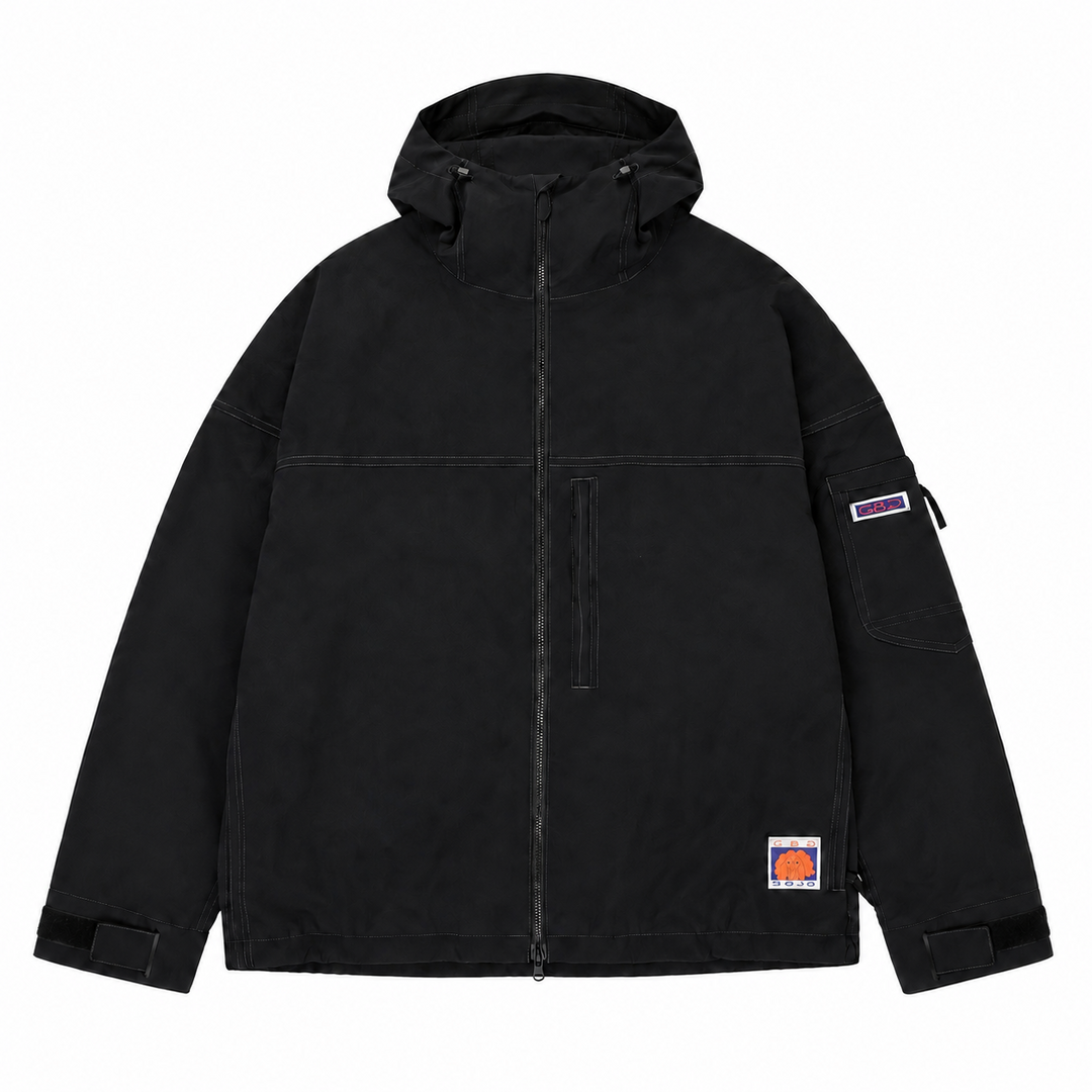 686 DOJO SHELL JACKET - flat lay