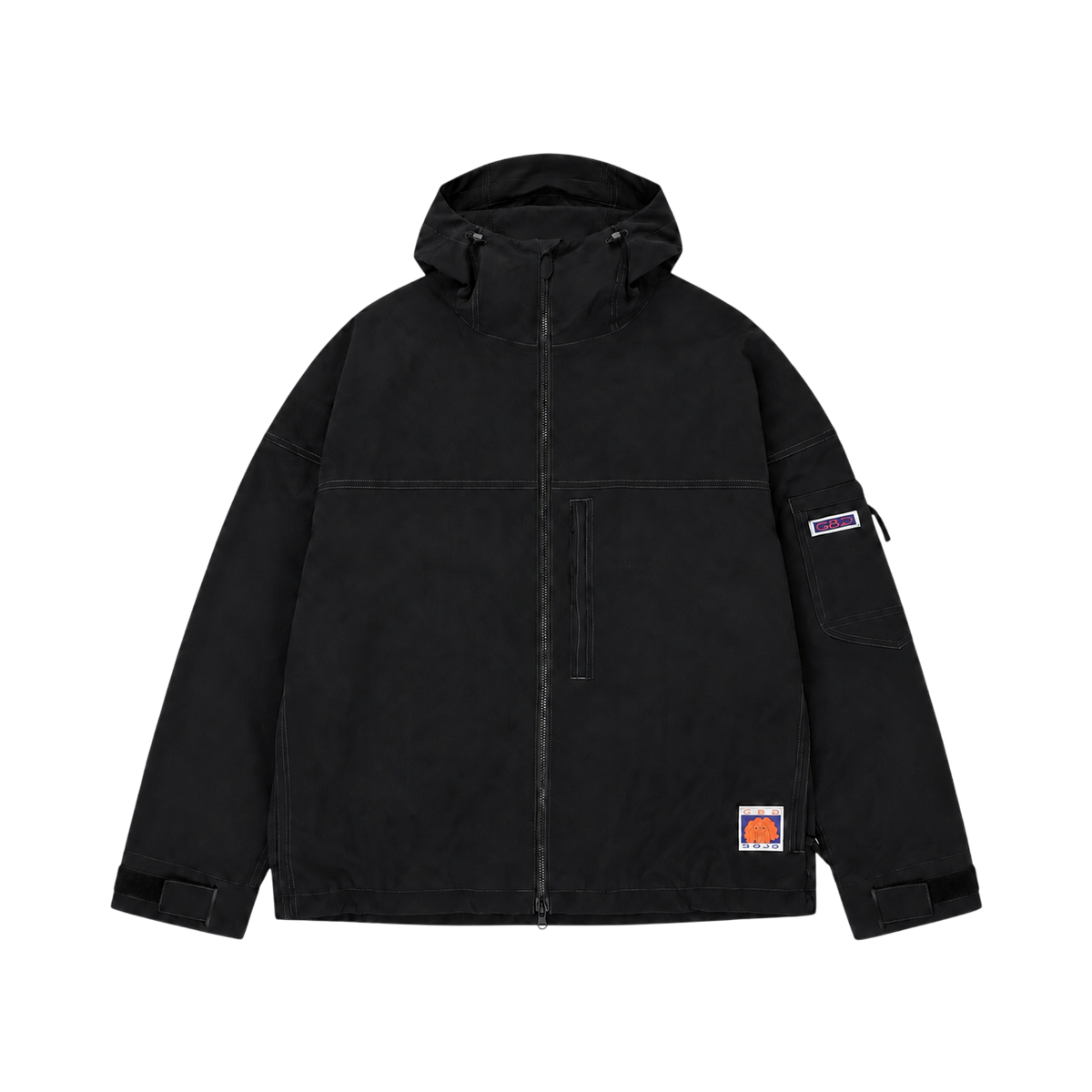 686 DOJO SHELL JACKET - flat lay