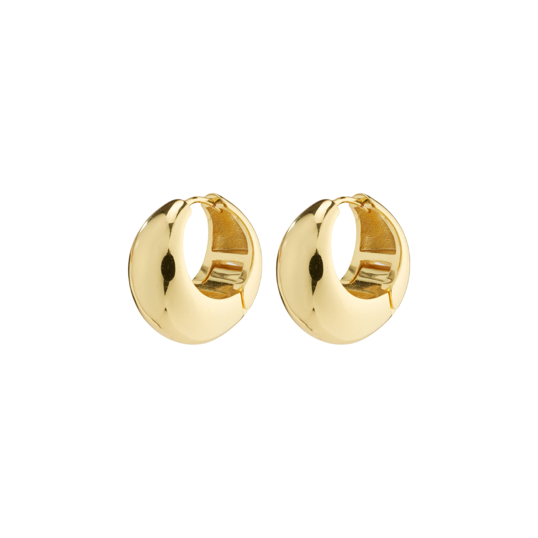PILGRIM IOANNA RECYCLED CHUNKY HOOPS