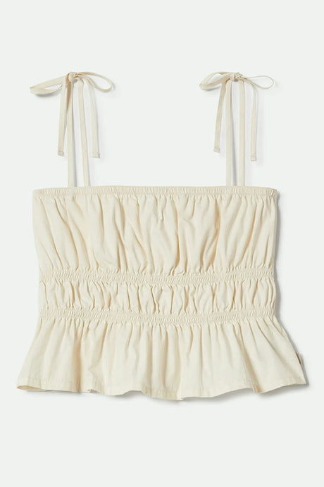 BRIXTON W EDEN SMOCKED TOP 