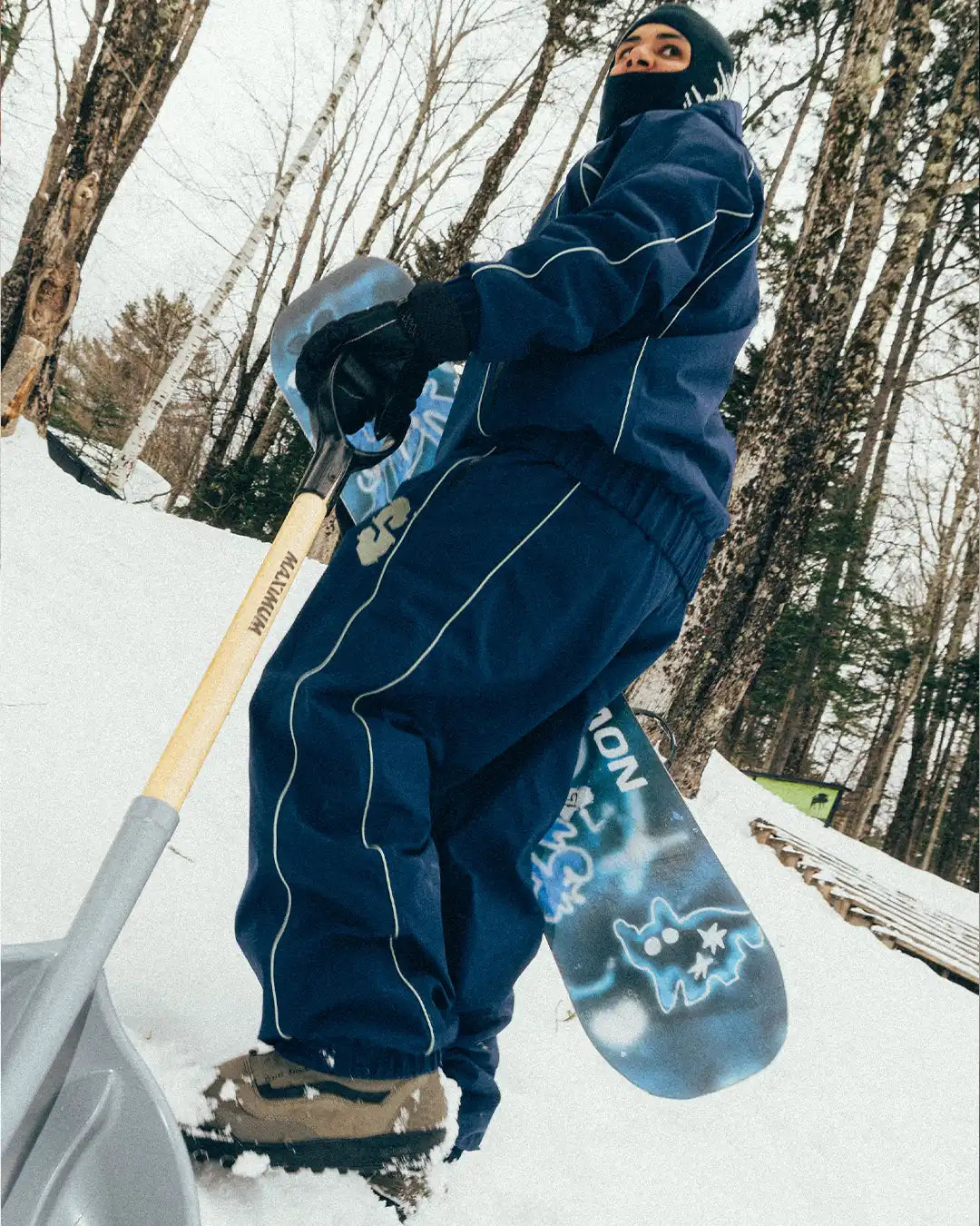SOUVENIR INSULATED TRACK PANT