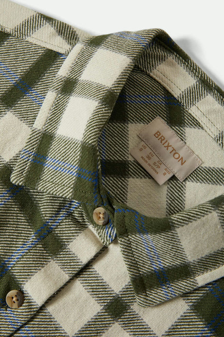 BRIXTON W BOWERY VINTAGE L/S OVERSHIRT 