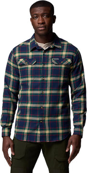 COLUMBIA FLARE GUN STRETCH FLANNEL 