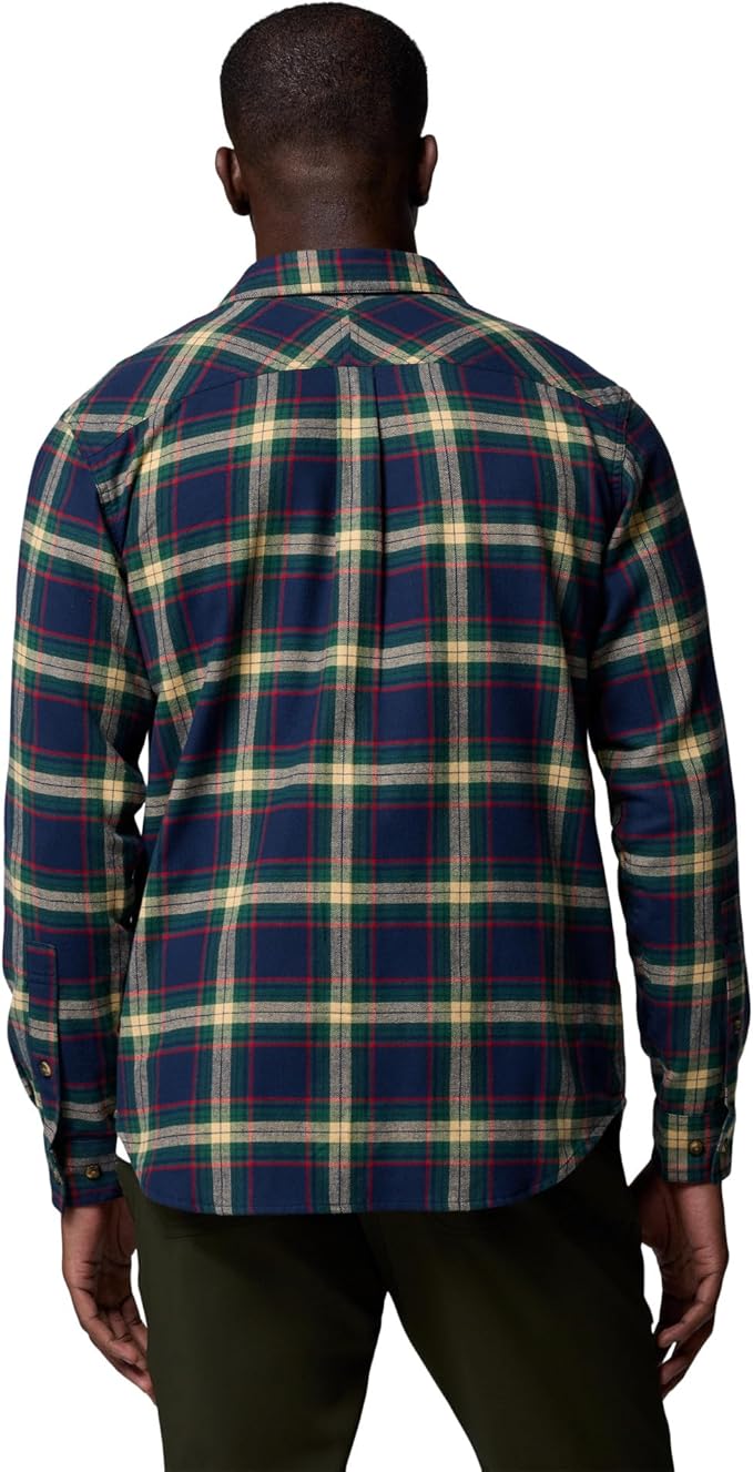 COLUMBIA FLARE GUN STRETCH FLANNEL 