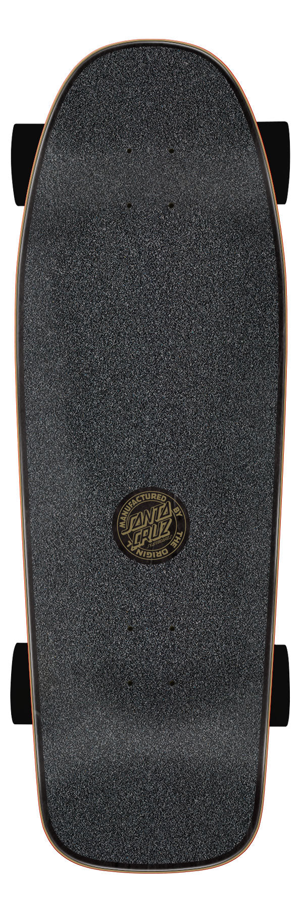 SANTA CRUZ 80'S RIDER HANDLED DOT CARVER SURF SKATE 