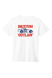 BRIXTON OUTLAW S/S TLRT 