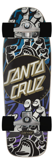 SANTA CRUZ 80'S RIDER HANDLED DOT CARVER SURF SKATE 