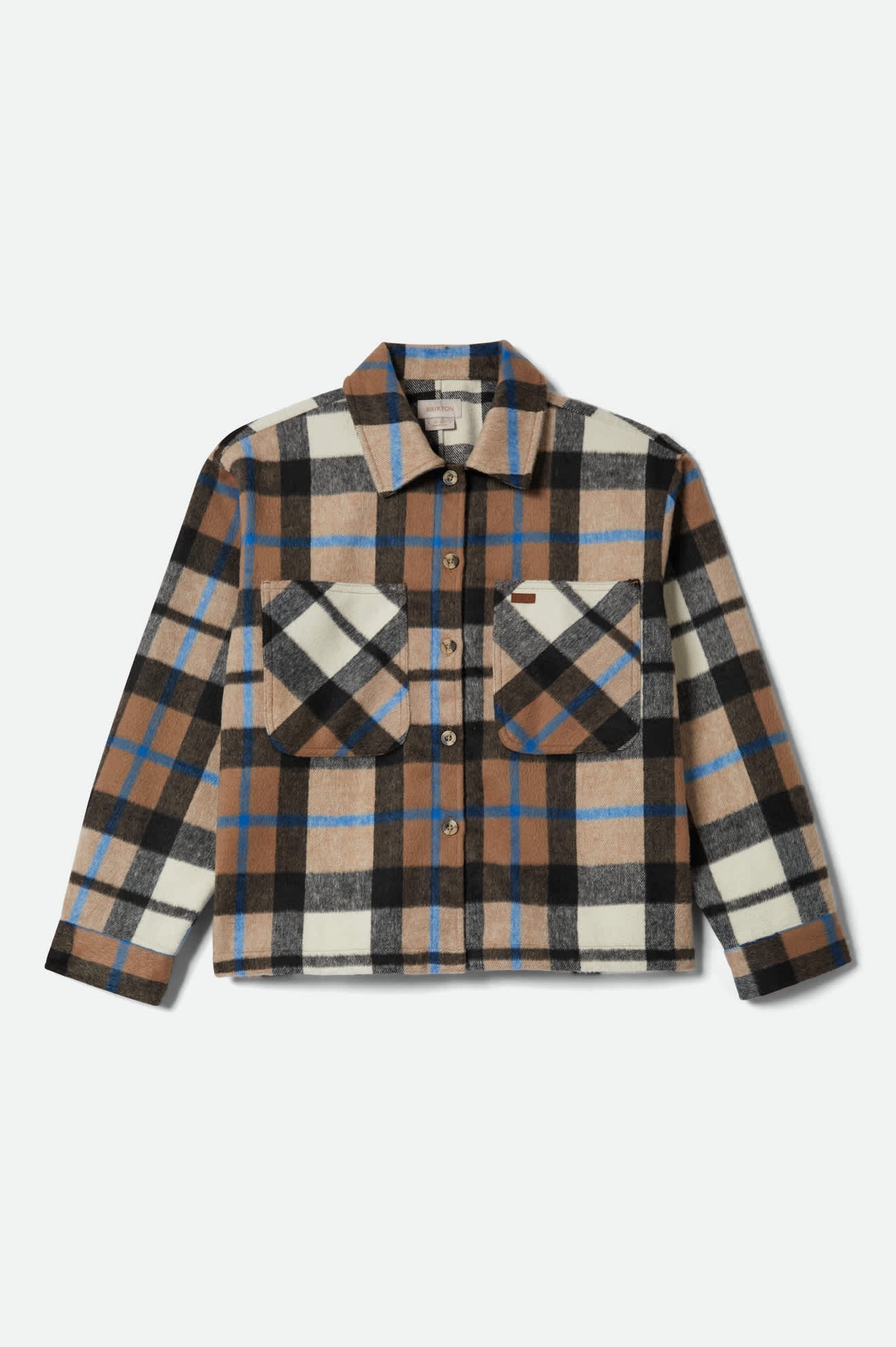 BRIXTON W BOWERY SOFT BRUSHED FLANNEL